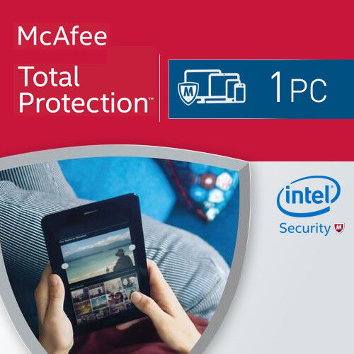 McAfee Total Protection 2022 1 PC 3 Years Antivirus Internet Security 2021 US