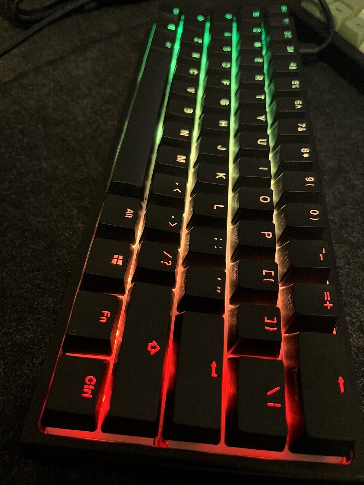 Ducky One 2 Mini RGB 60 Keyboard - Cherry MX Brown