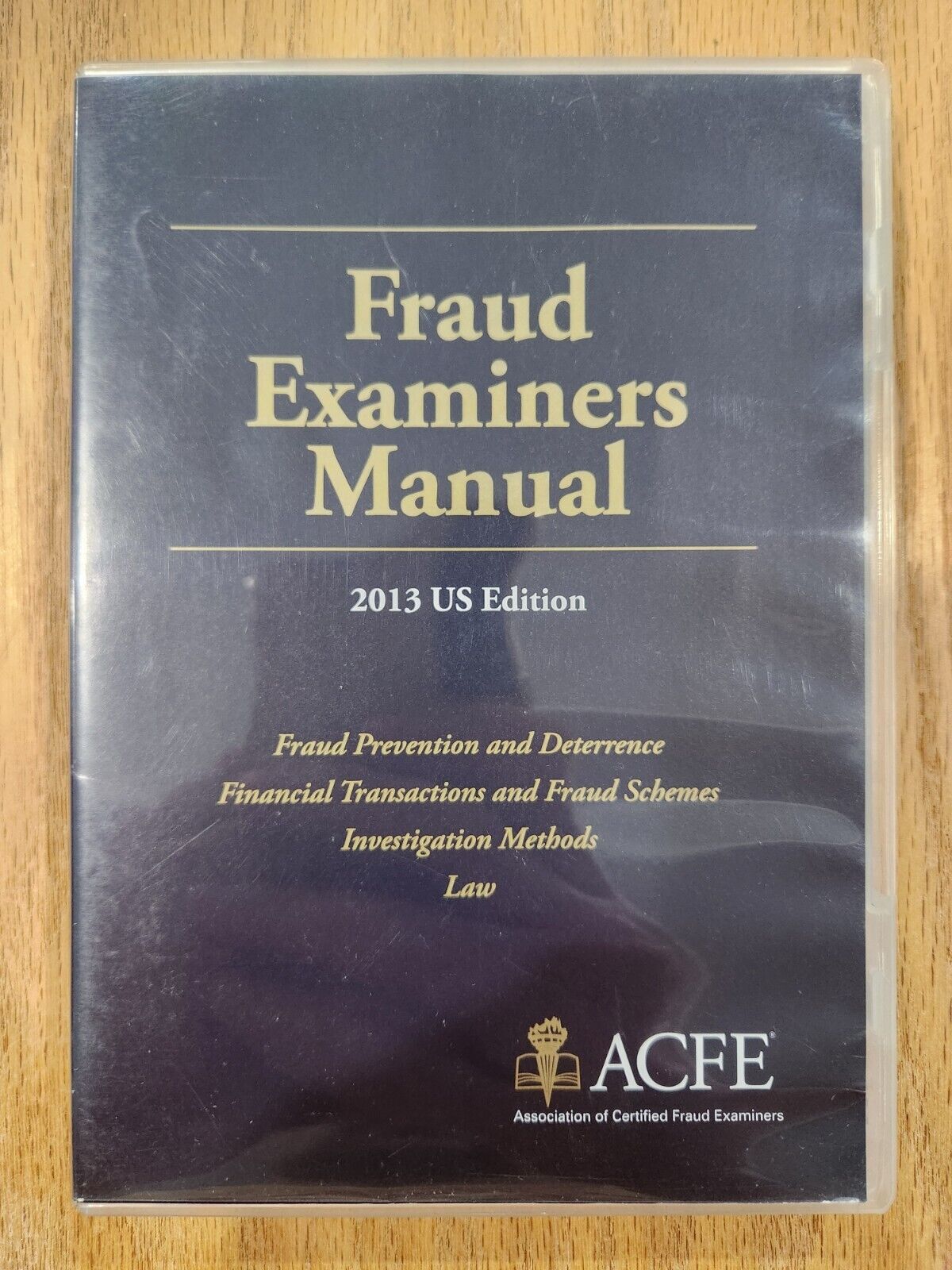 ACFE Fraud Examiners Manual 2013 US Edition (CD-ROM)