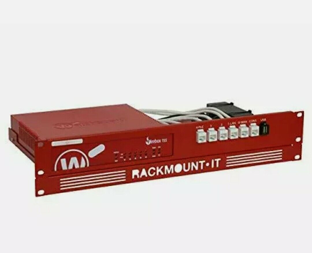 Rackmount.IT Rack Mount Kit for WatchGuard Firebox T35 / T55 Series RM-WG-T5