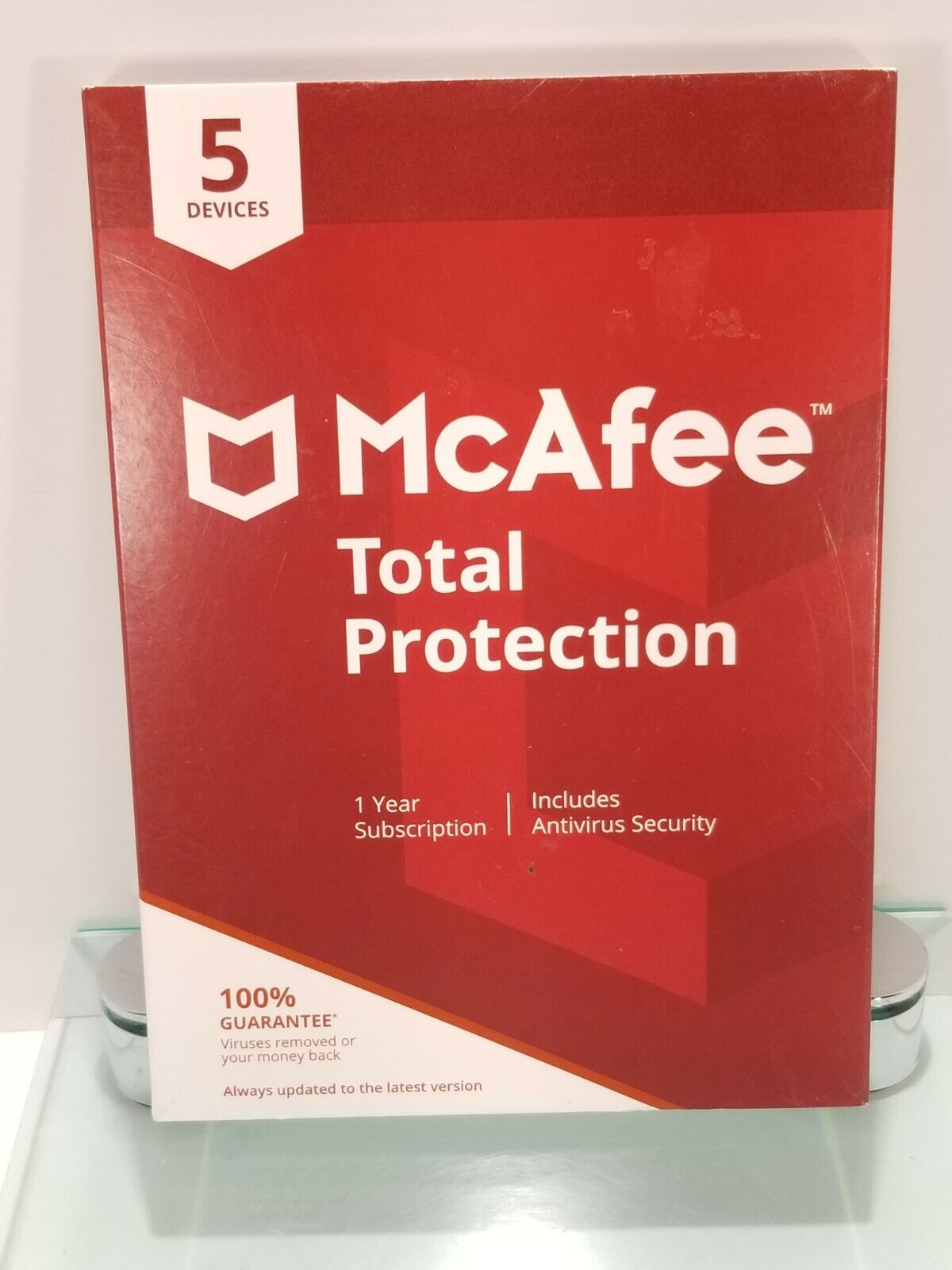 McAfee Total Protection 5 Device PC, MAC, iOS Anti-Virus 1yr Subscription