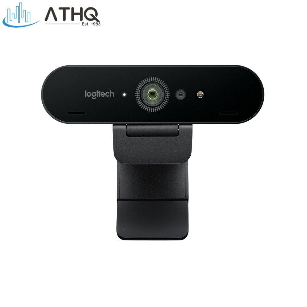 Logitech Brio 4K Pro Webcam 960-001105 Ultra HD Video HDR