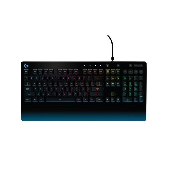 Logitech G213 Prodigy Gaming Wired Keyboard with RGB Lighting