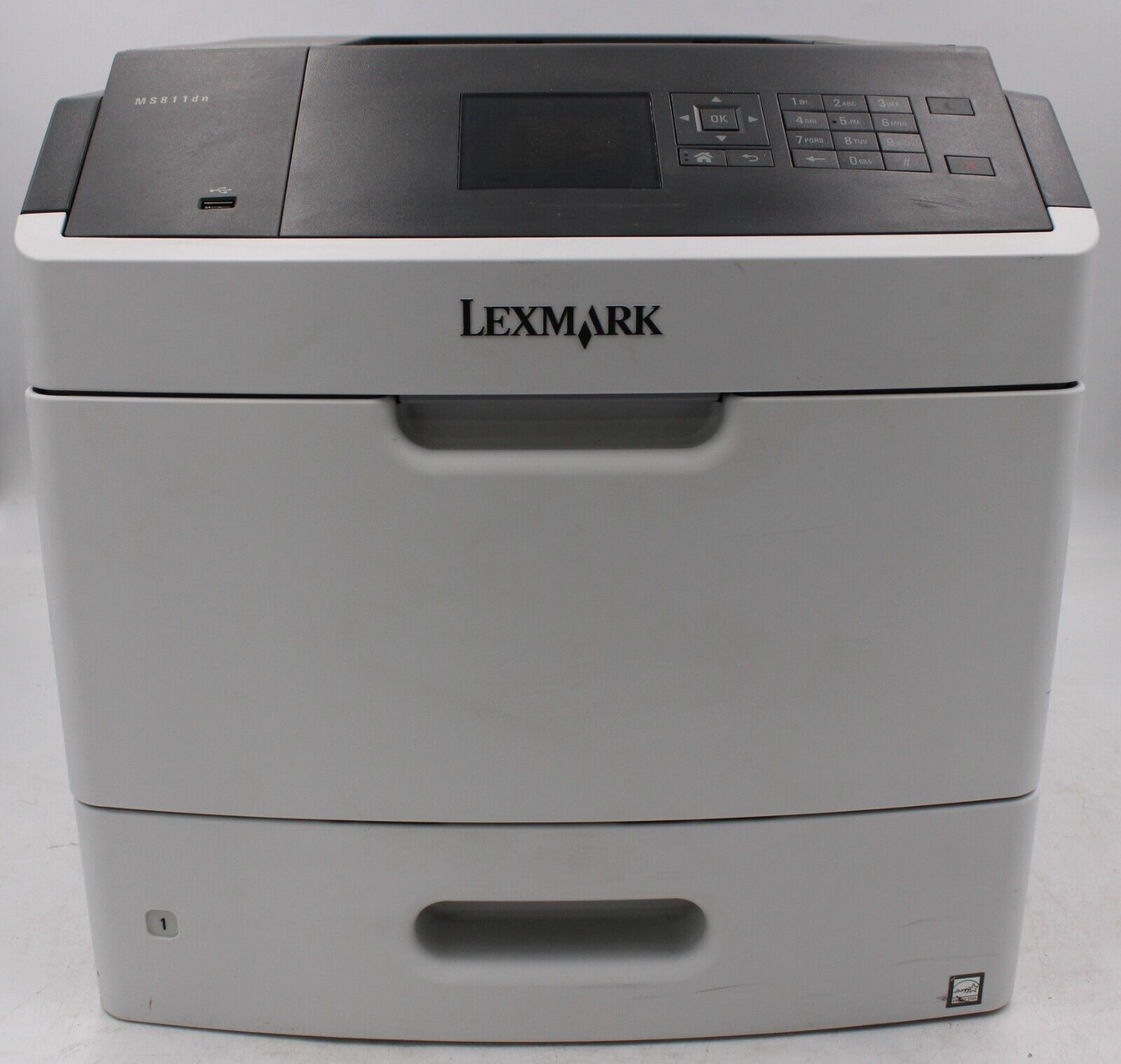 Lexmark MS811dn Monochrome Workgroup Duplex Laser Printer With Toner TESTED