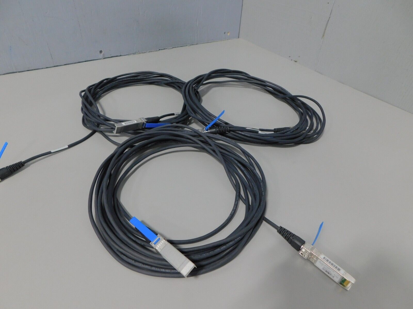 Lot of 3x Cisco SFP-H10GB-ACU7M SFP+ Passive DAC 7 Meter Cable 37-1149-02 7M