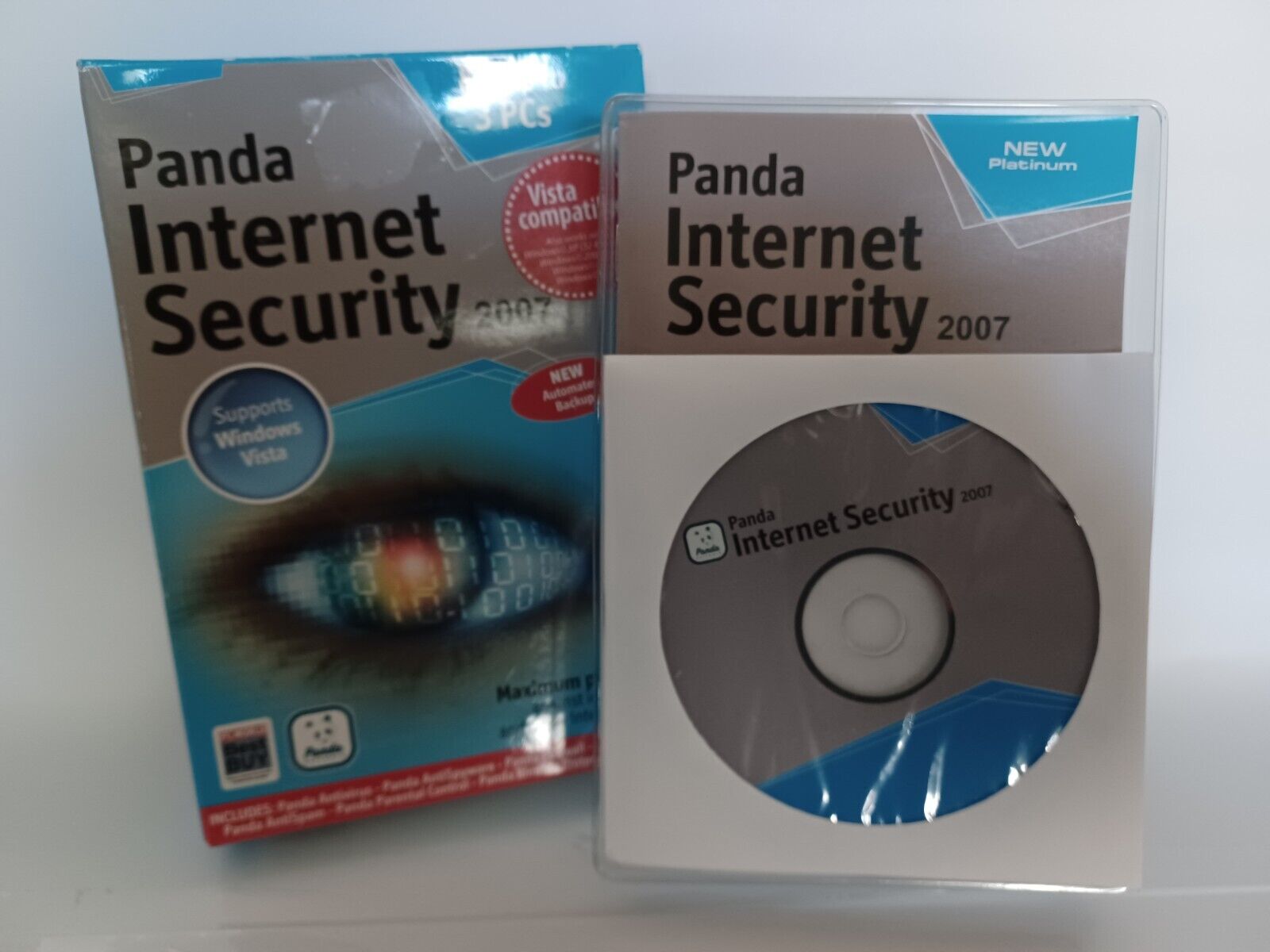 Panda Internet Security 2007 B12P07MBC