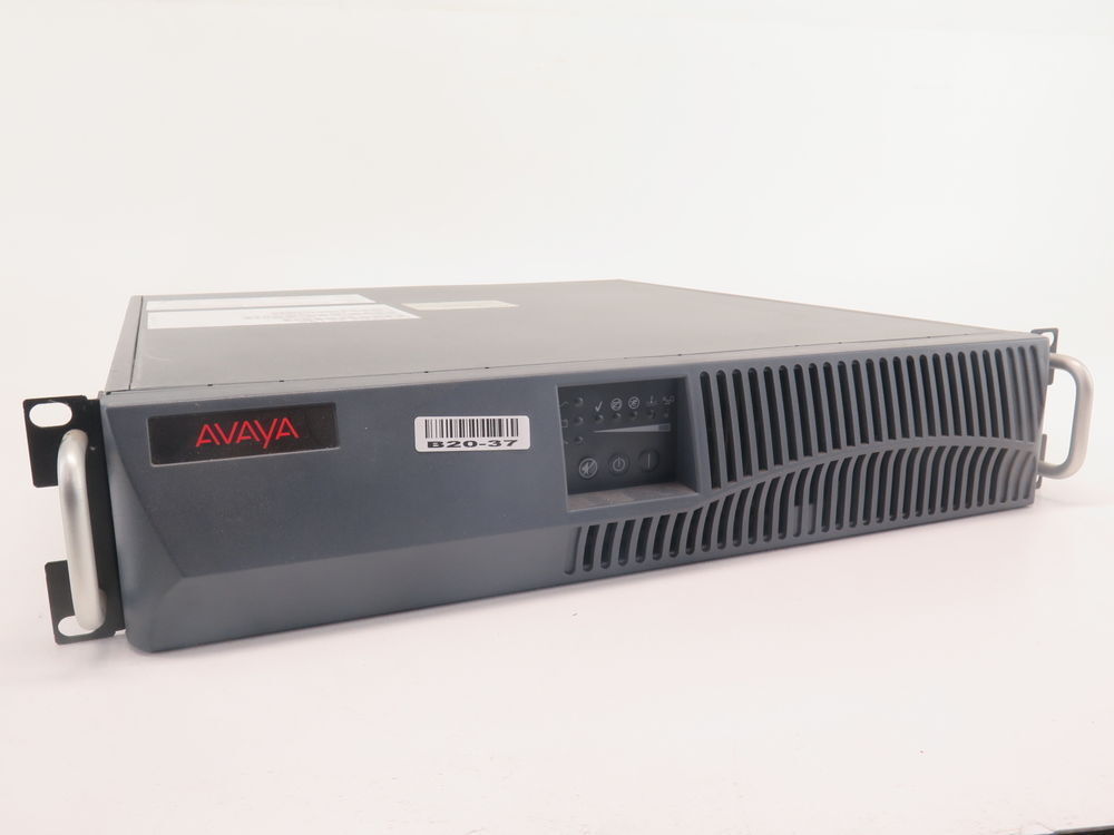 New Avaya/Powerware (Eaton) 9125 1000i 1000VA/700W 230V Intl UPS - NO BATTERIES