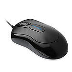 NEW Kensington Wired Ambidextrous USB Optical Mouse-in-a-Box - Black - K72356US