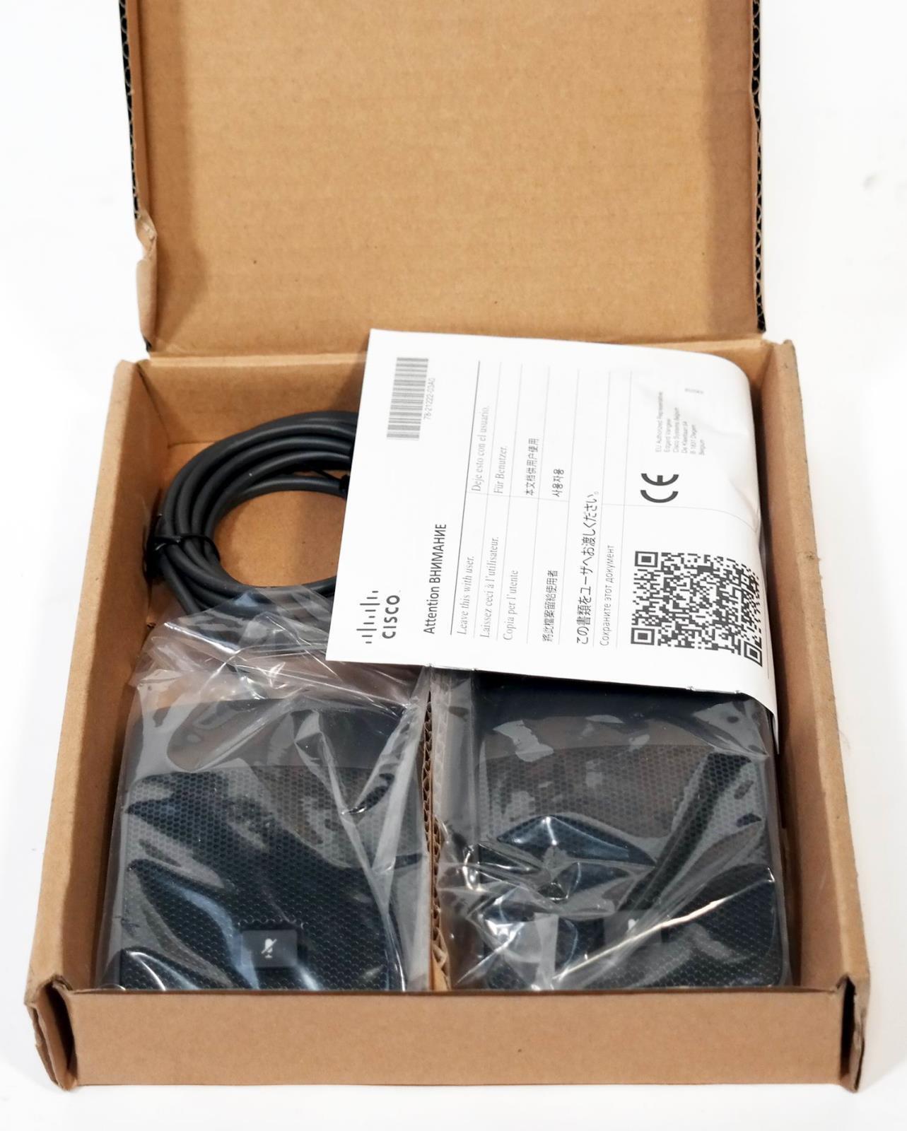 Cisco CP-MIC-WIRED-S 8831 Wired Microphone Kit Conference Phone