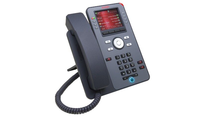 Avaya J179 8 line gigabit VoIP Business Phone black  P/N: 700513569