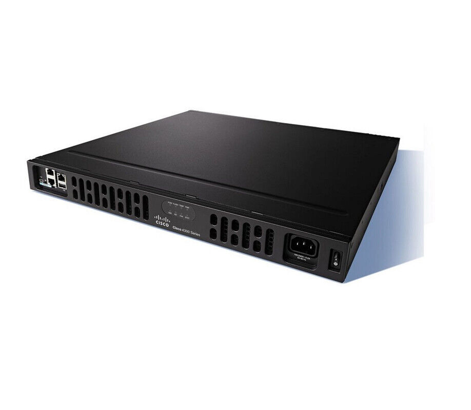 Cisco ISR4331/K9 3 Port Rack-Mountable Integrated Service Router 1 Year Warranty