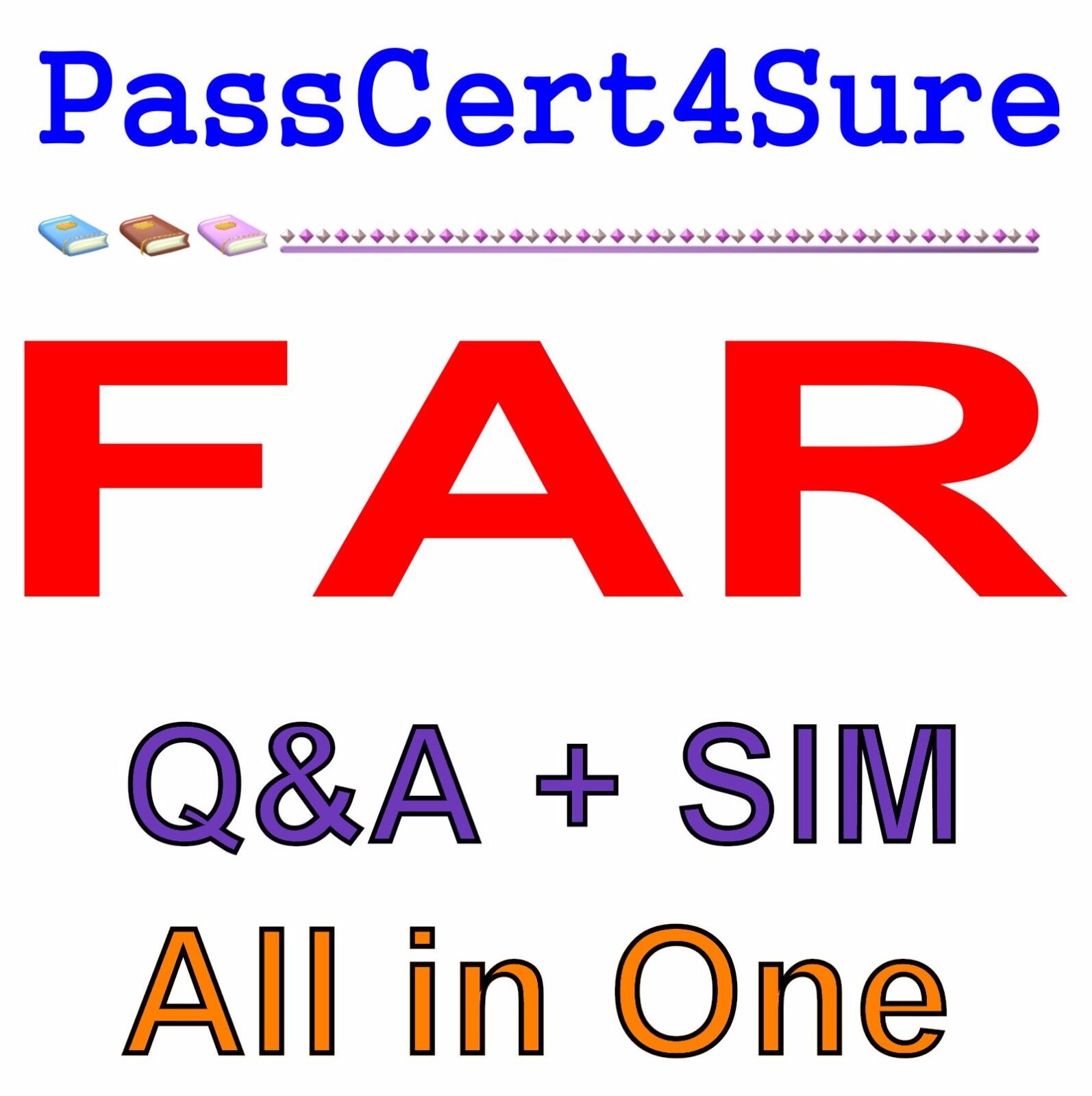 CPA Financial Accounting and Reporting FAR Exam Q&A+SIM