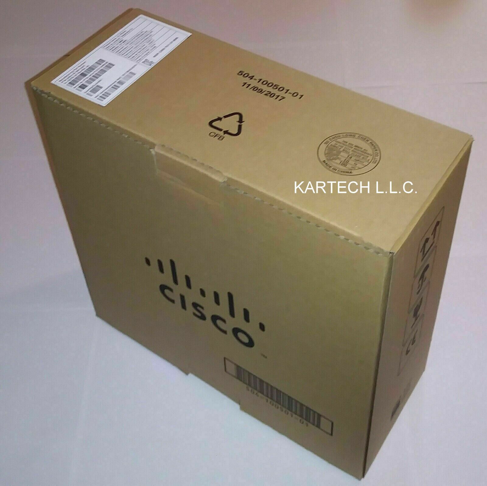 NEW Cisco 8800 Ser. CP-8865-K9 Unified IP Endpoint VoIP Video Phone 