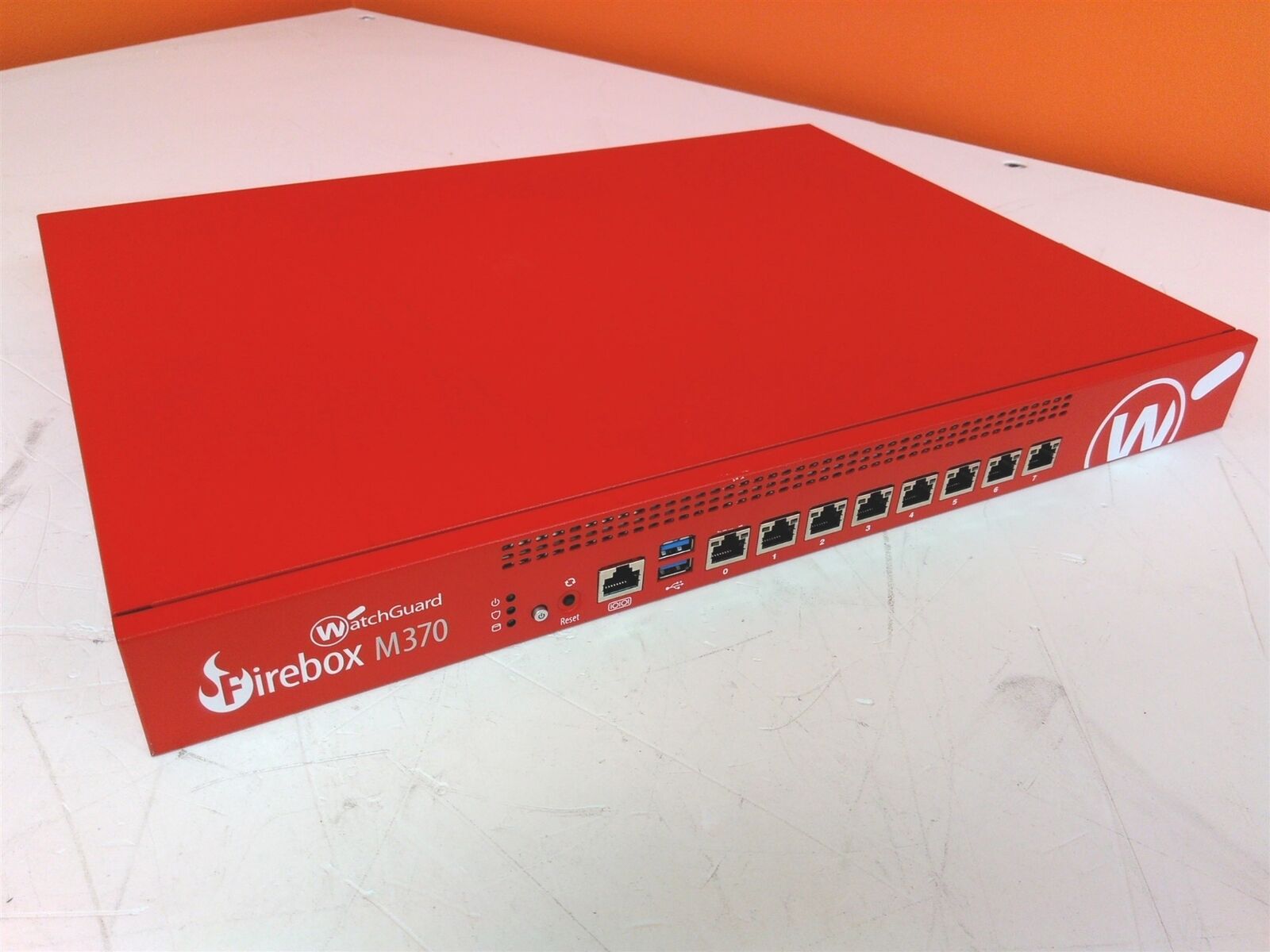 Watchguard Firebox M370 WL6AE8 Network Security Appliance 