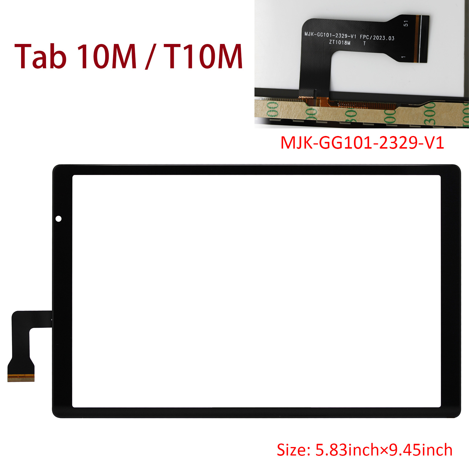 Digitizer Touch Screen / LCD Screen For Vortex Tab T10M / T10M Pro / T10M Pro+