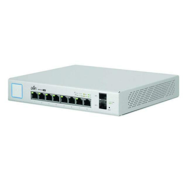 NEW Ubiquiti UniFi Ethernet Switch 8 150W Fully Managed Gigabit Switch US-8-150W