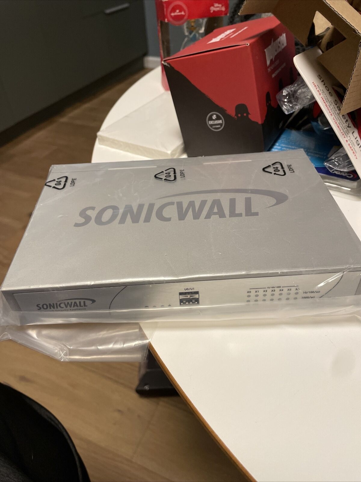 SonicWall TZ215 Network Firewall Appliance Security APL24-08E NO POWER ADAPTER