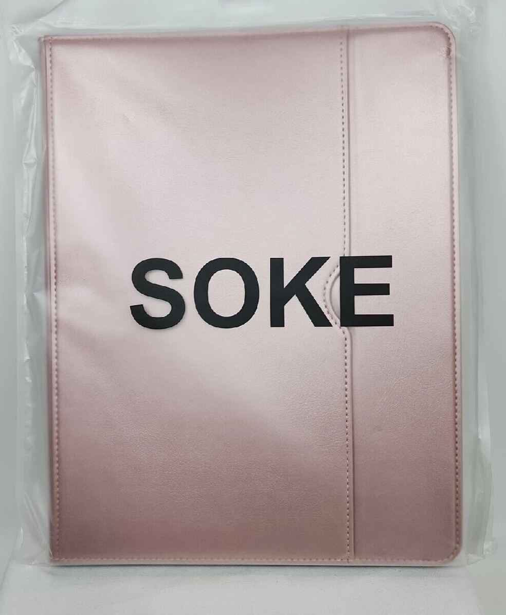 Soke Case for New iPad Pro 12.9 2021, Premium Leather Folio Stand