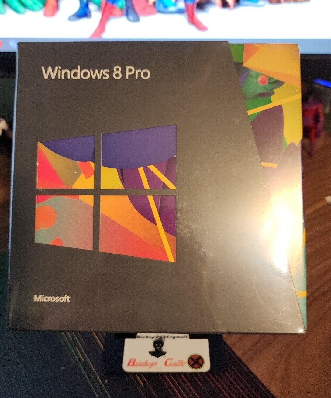 Microsoft Windows 8 Pro 32/64 Bit Edition with Key Card. New