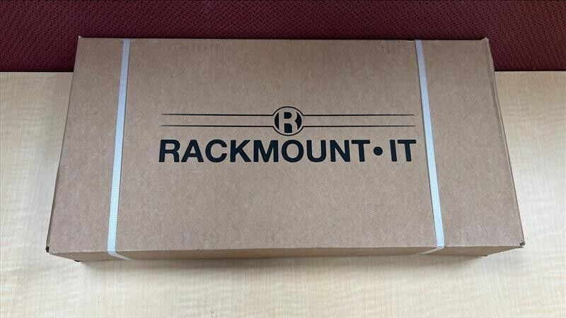 R RACKMOUNT·IT Rack Mounting Kit for Forcepoint NGFW 330/331 (RM-FP-T2)- New
