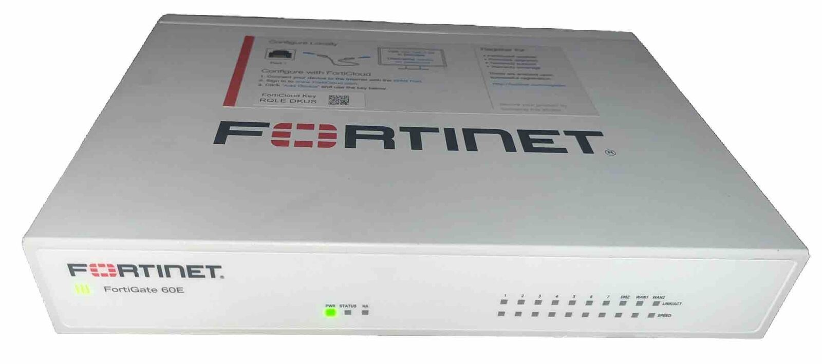 Fortinet FortiGate 60E Network Security Firewall