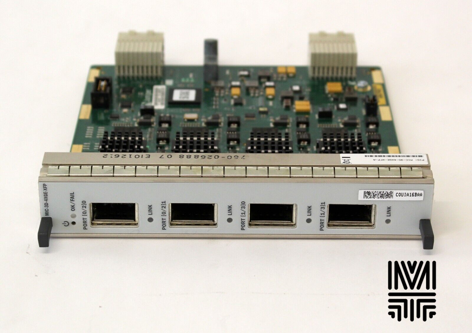 Juniper MIC-3D-4XGE-XFP 4-Port10 Gigabit Modular Interface Card
