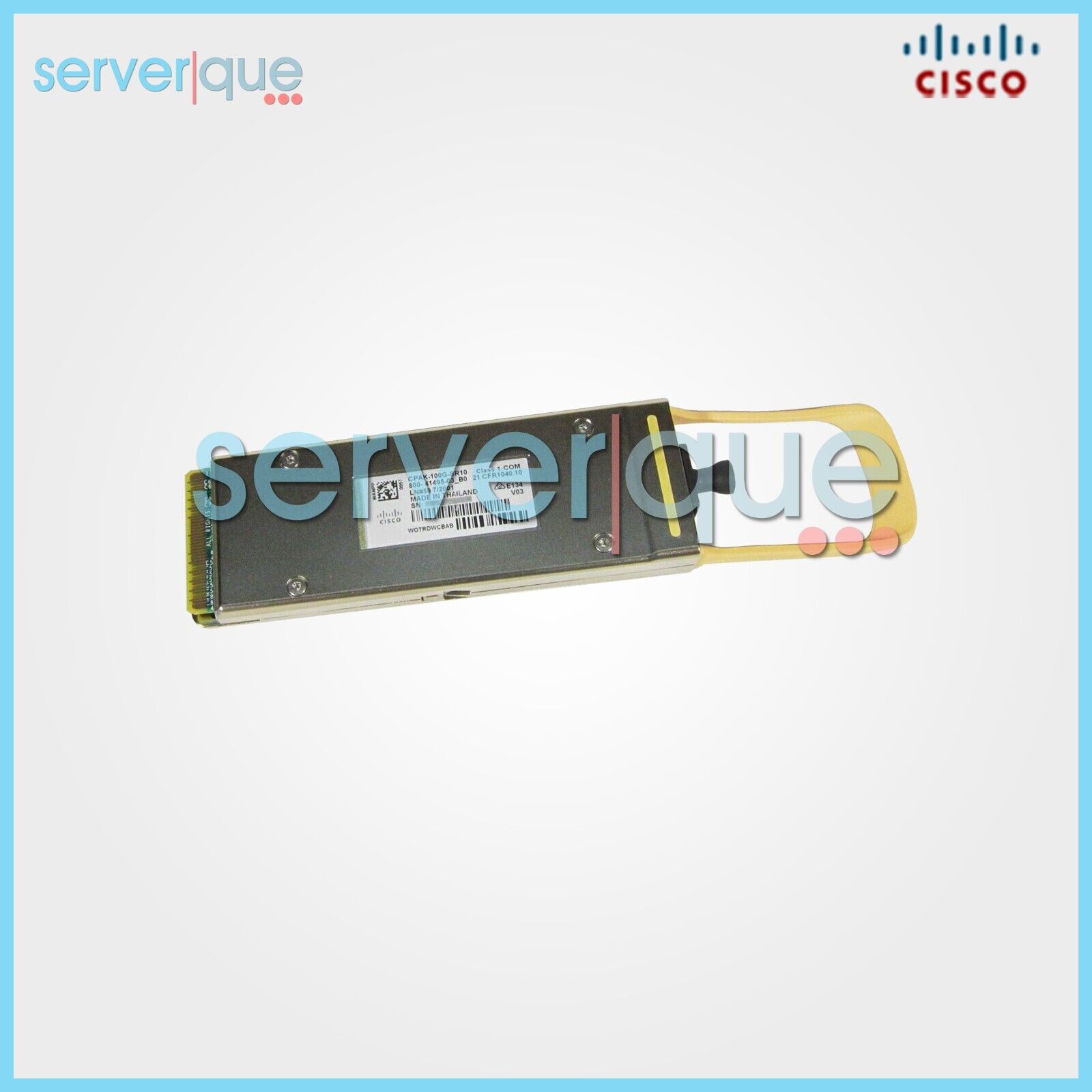 Cisco CPAK-100G-SR10 100GBase-SR10 850nm Multi Mode Fiber Transceiver Module