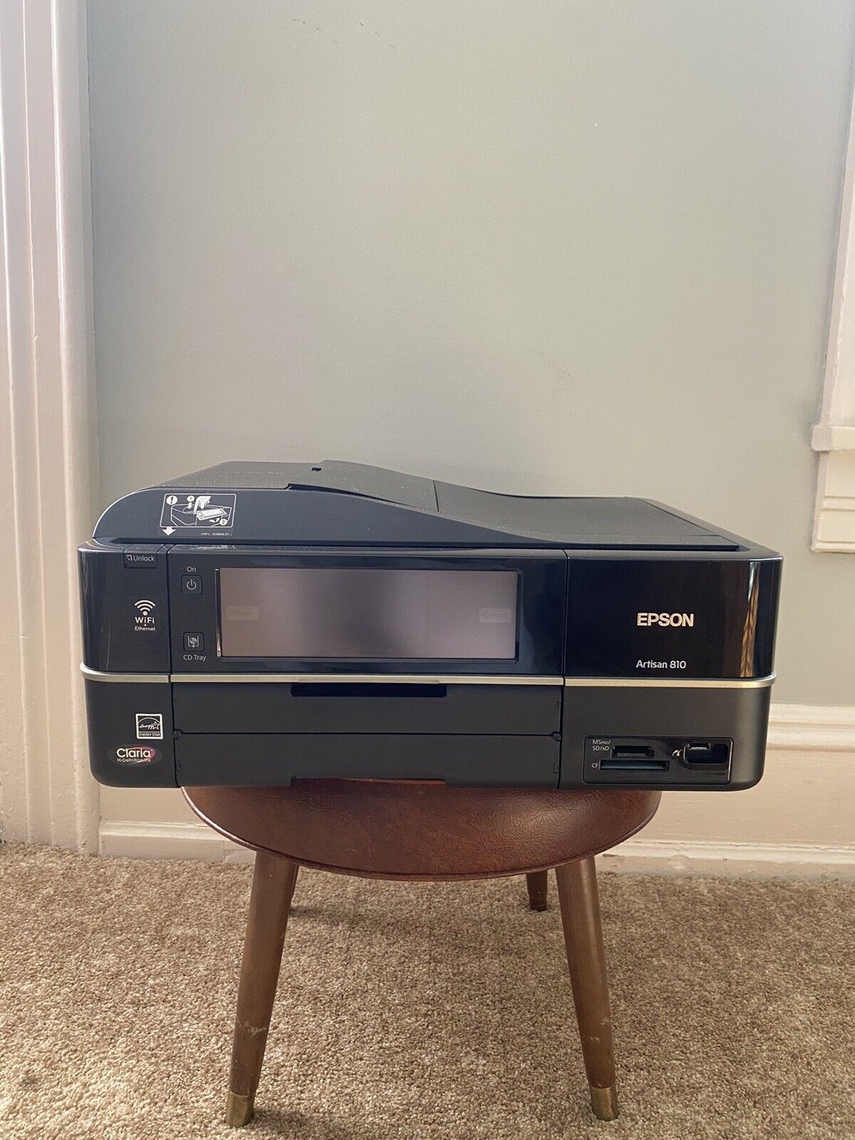 Epson Artisan 810 All-In-One Inkjet Printer  w/ Cords