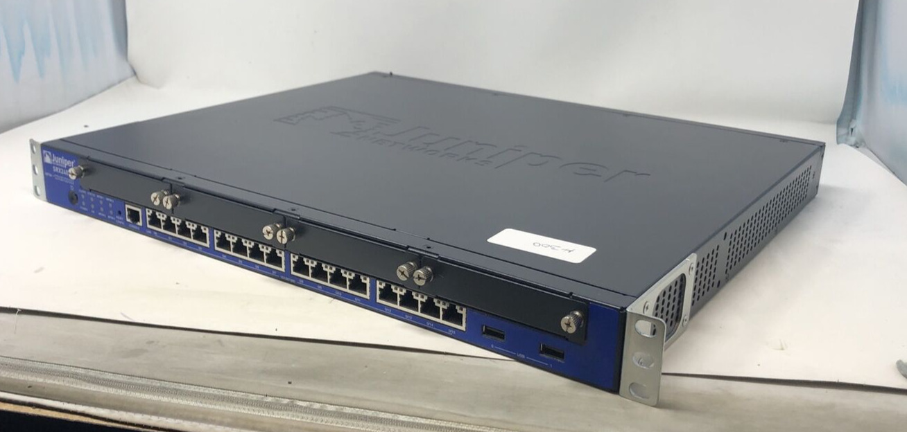 Juniper Networks SRX240 16-Port Security Gateway Firewall Appliance SRX240H