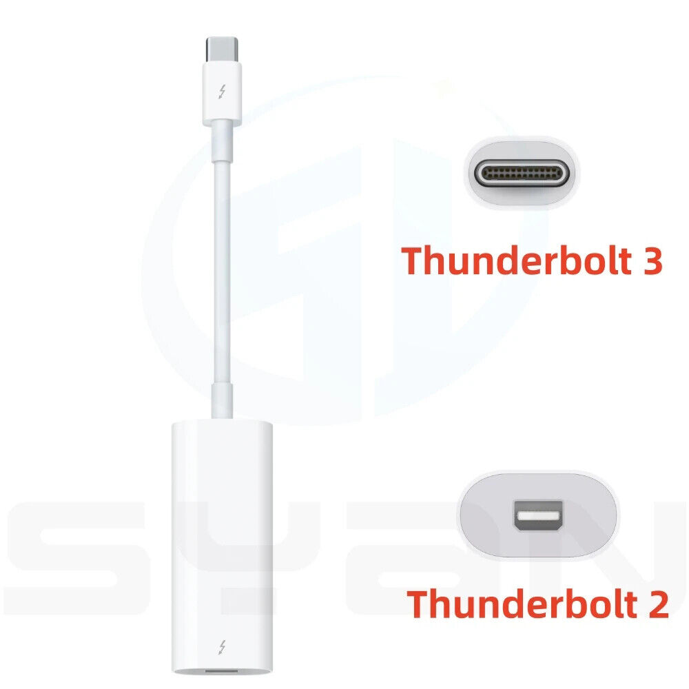 Thunderbolt 3 to Thunderbolt 2 USB 3.1 Adapter Type C to MINIDP One-Way For Mac