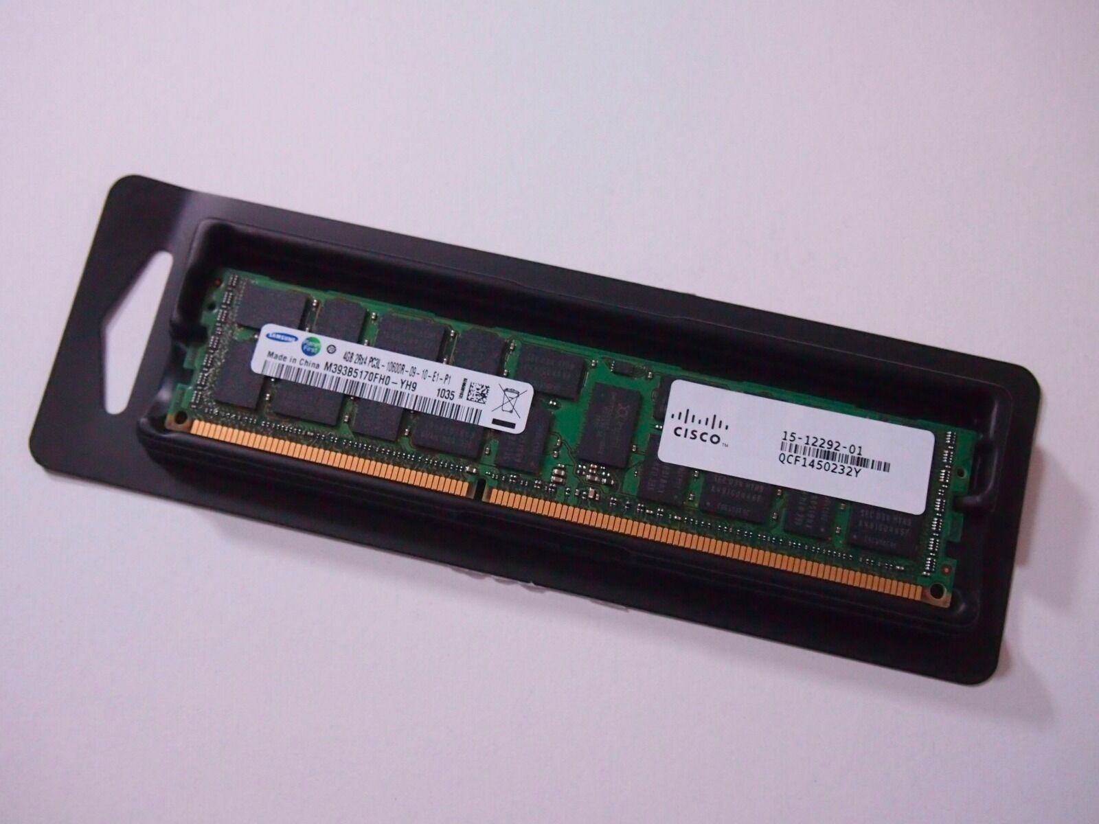 CISCO 15-12292-01 UCS 4GB DDR3 1333Mhz 2Rx4 PC3L-10600R Memory DIMM