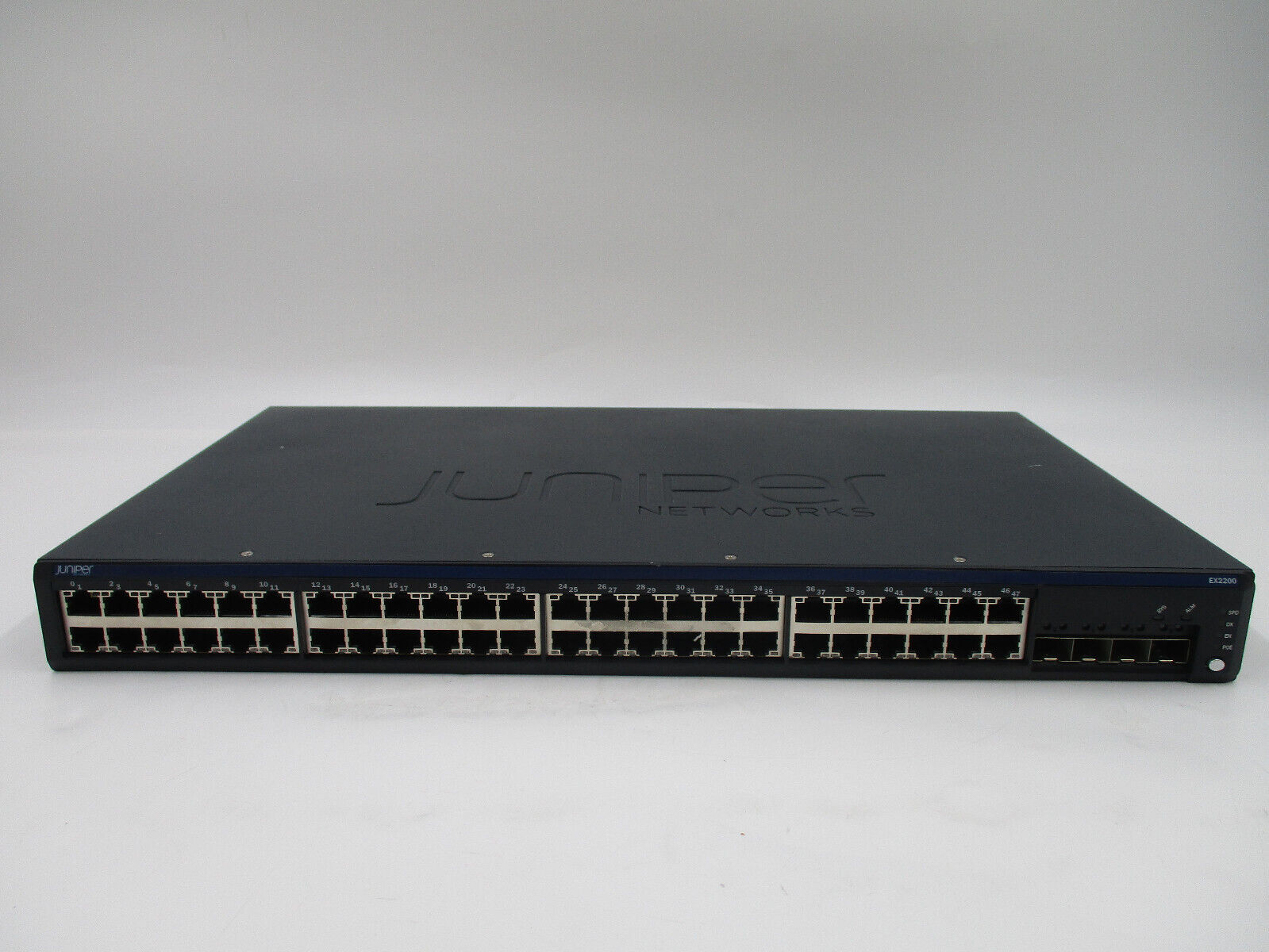 Juniper Networks EX2200 Series 48-Port 4-SFP EX2200-48T-4G Tested Working