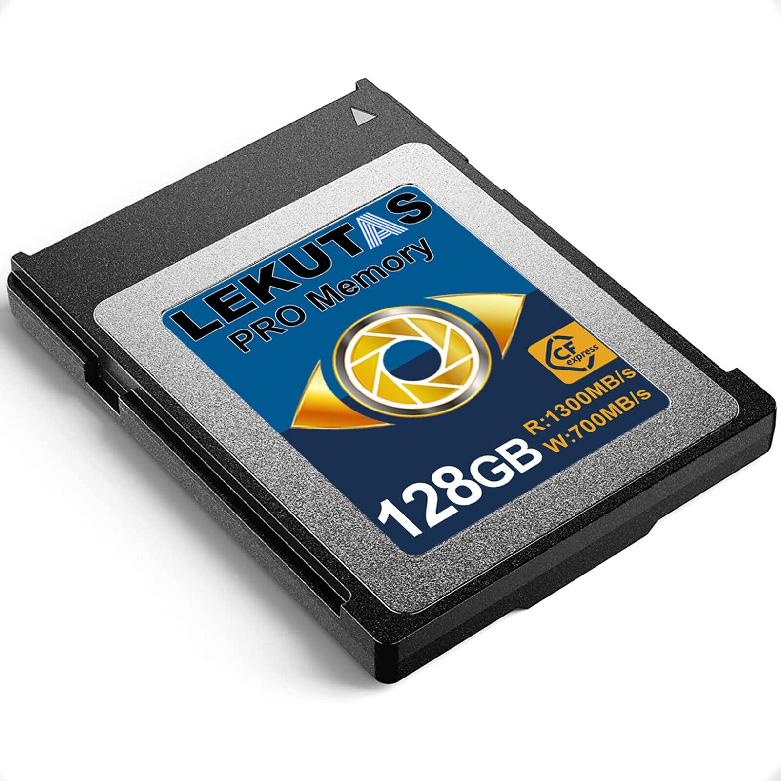 128GB CFExpress Type B Memory Card R1300MB/s W700MB/s XQD Card for 4K Cameras