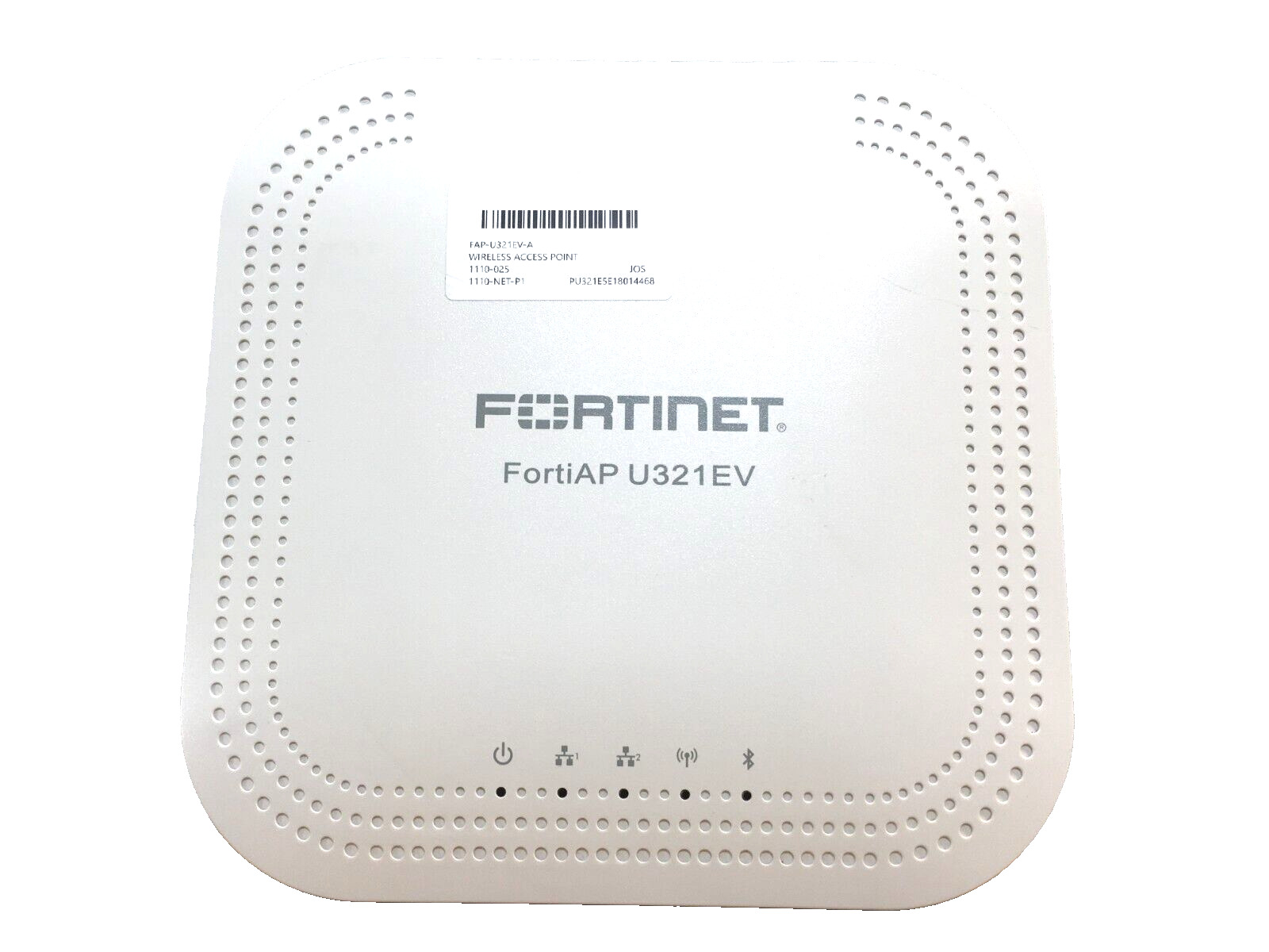 Fortinet FortiAP U321EV 802.11ac Wireless Access Point w/ Ceiling Mount