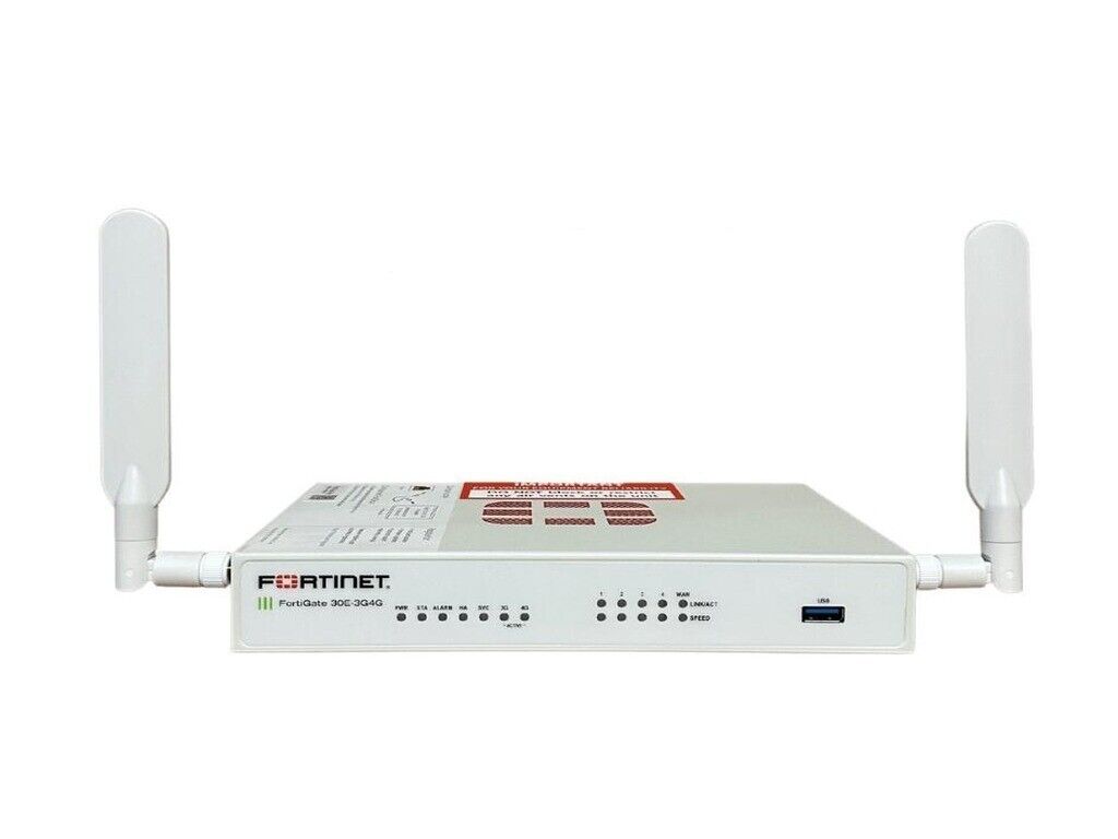 FortiGate Fortinet  FG-30E-3G4G LTE FW Security Appliance