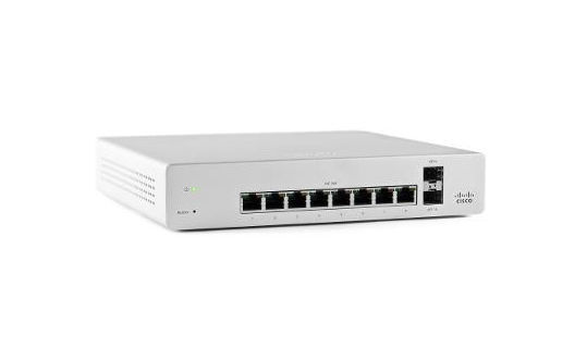 Cisco  MerakI (MS220-8P-HW) 8-Ports Desktop Ethernet Switch