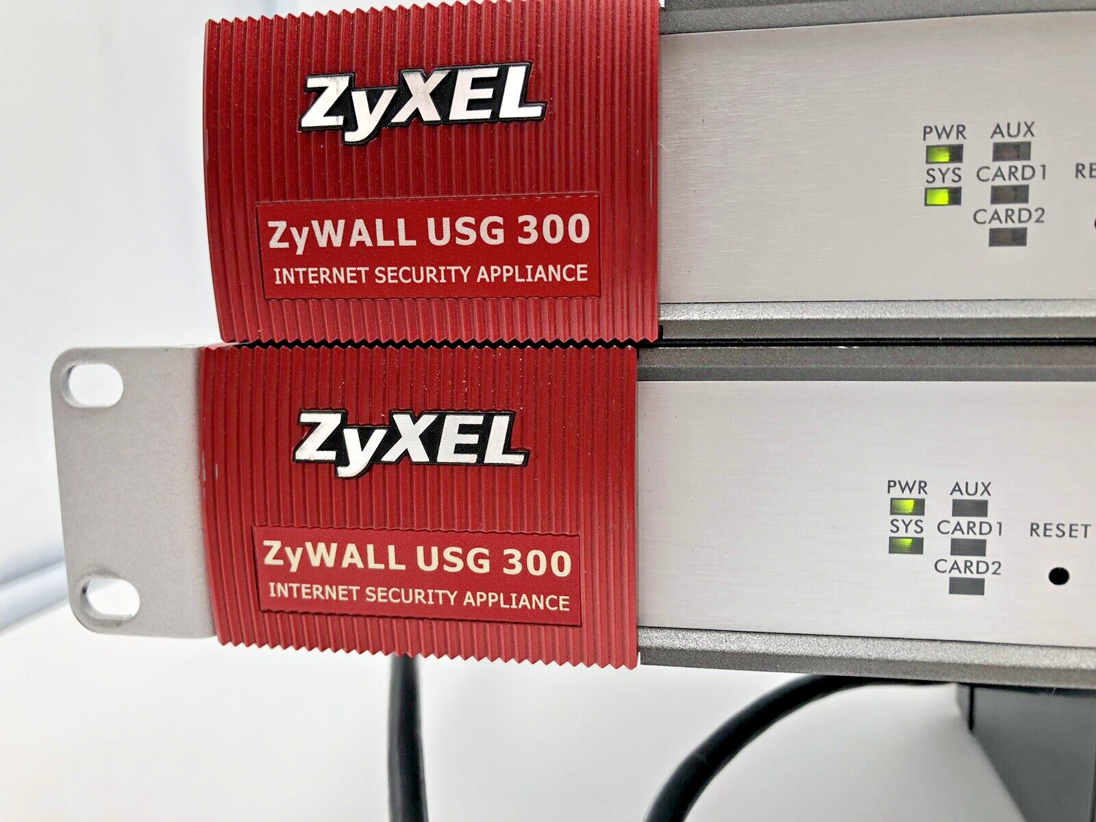 Lot of 2 Zyxel USG 300 Unified Security Gateway
