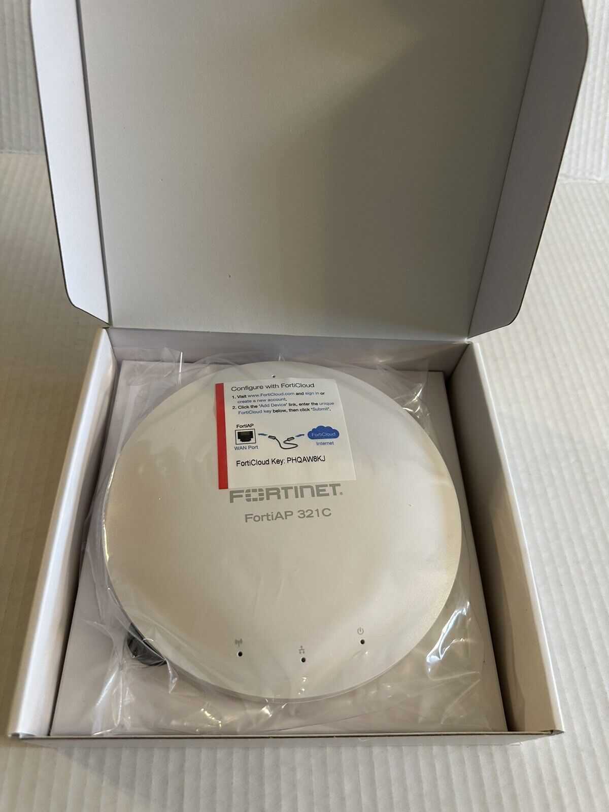 Fortinet FORTIAP-321C Wireless Access Point 