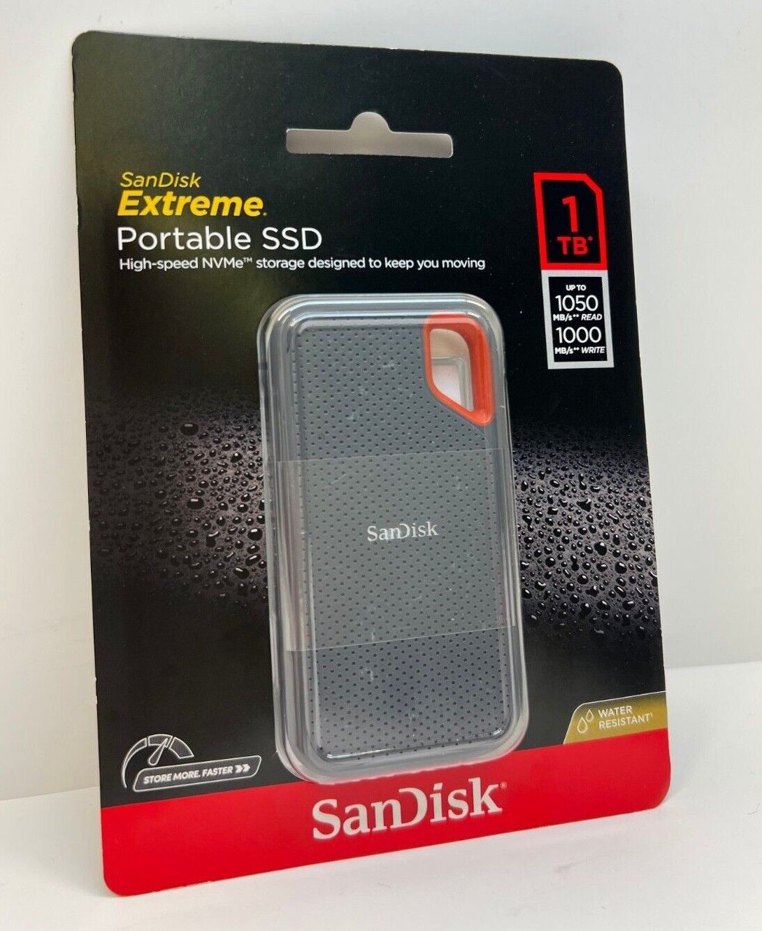 SanDisk Extreme 1TB Portable External SSD Flash Storage Drive