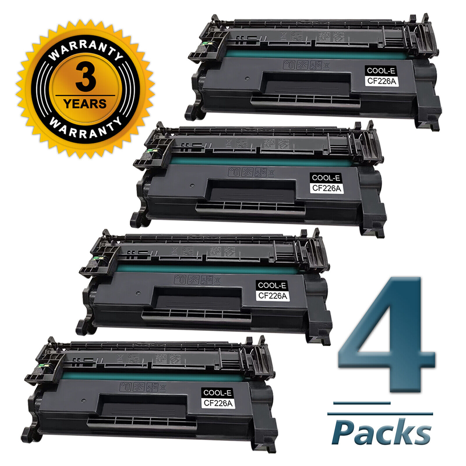 Toner Cartridge HP Printer Replacement HP 26A CF226A 26X CF226X Compatible lot