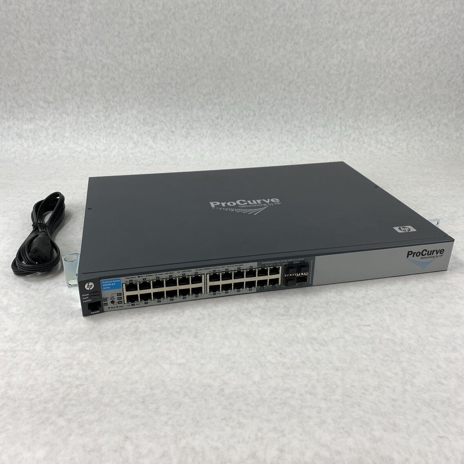 HP J9279A ProCurve 2510G-24 24-Port Gigabit Ethernet Managed Network Switch