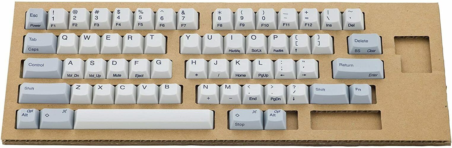 PFU Key Top Set White PD-KB400KTW