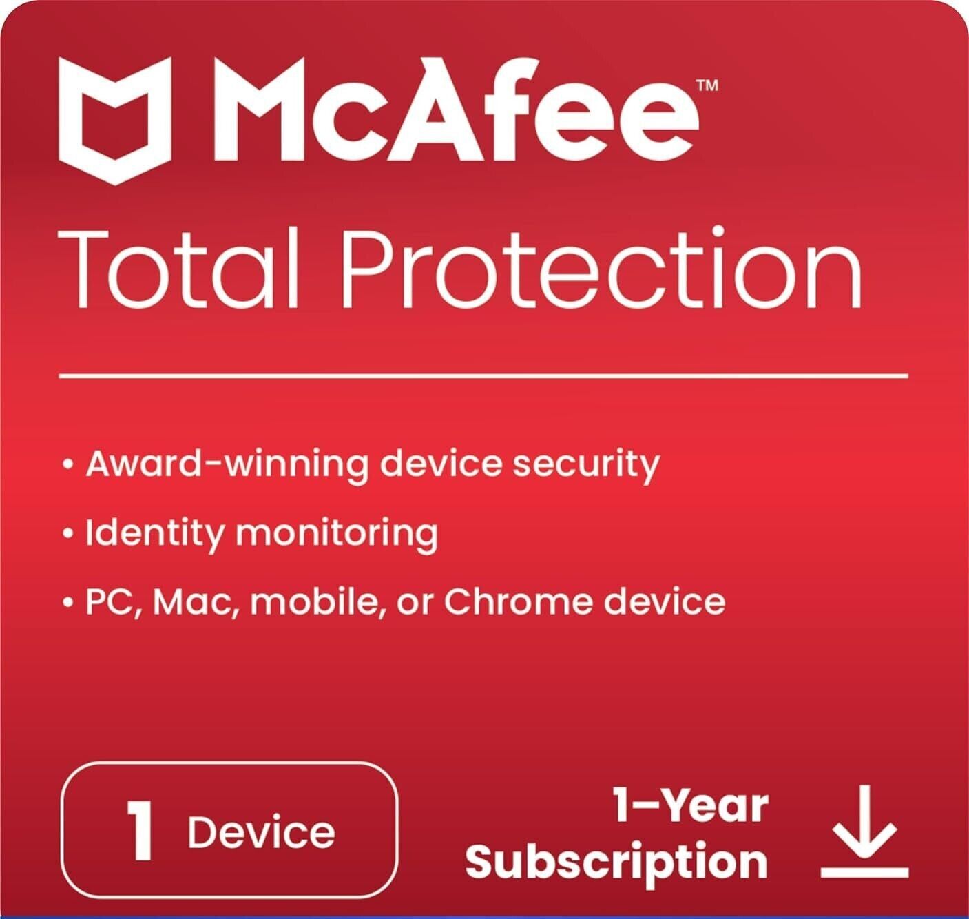 McAfee Total Protection | Antivirus Internet Security Software