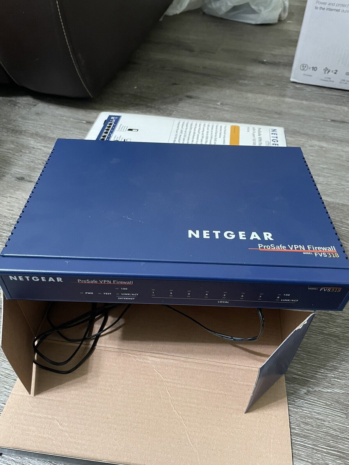 NETGEAR FVS318G ProSafe VPN Firewall