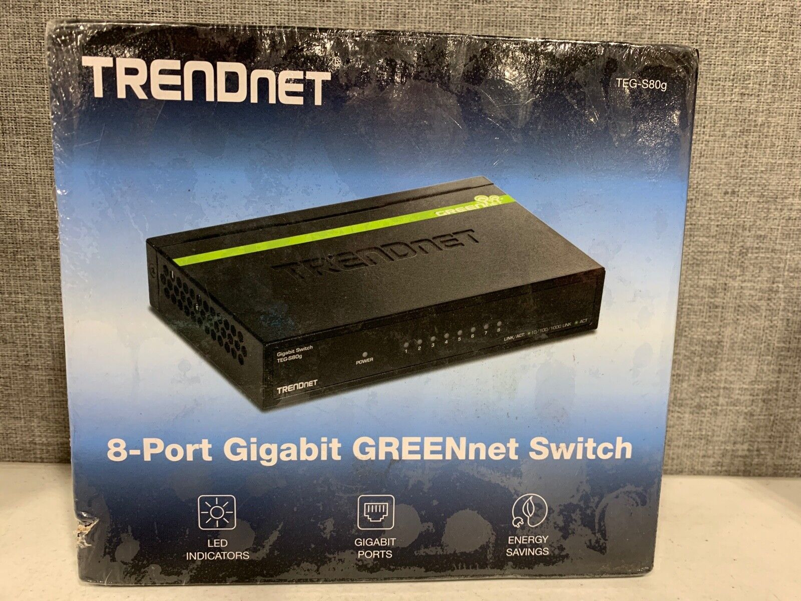 TRENDnet TEG (TEG-S80g) External Switch