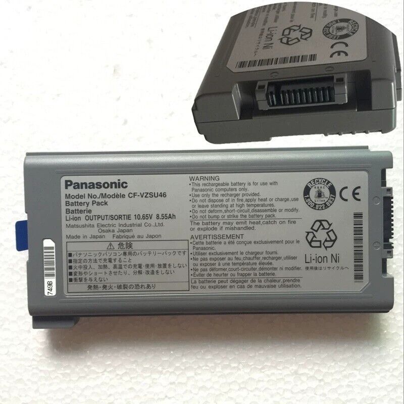 Genuine CF-VZSU46 Battery For Panasonic Toughbook CF-30 CF-31 CF-53 CF-VZSU46AU