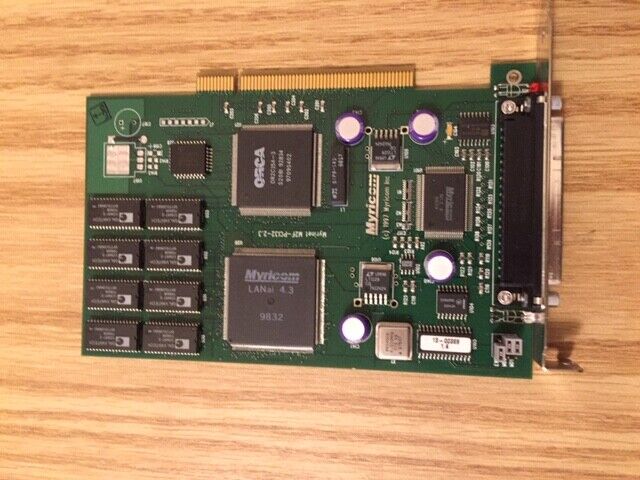 Myricom M2F-PCI32C Myrinet-LAN/PCI interface PCI-short-card