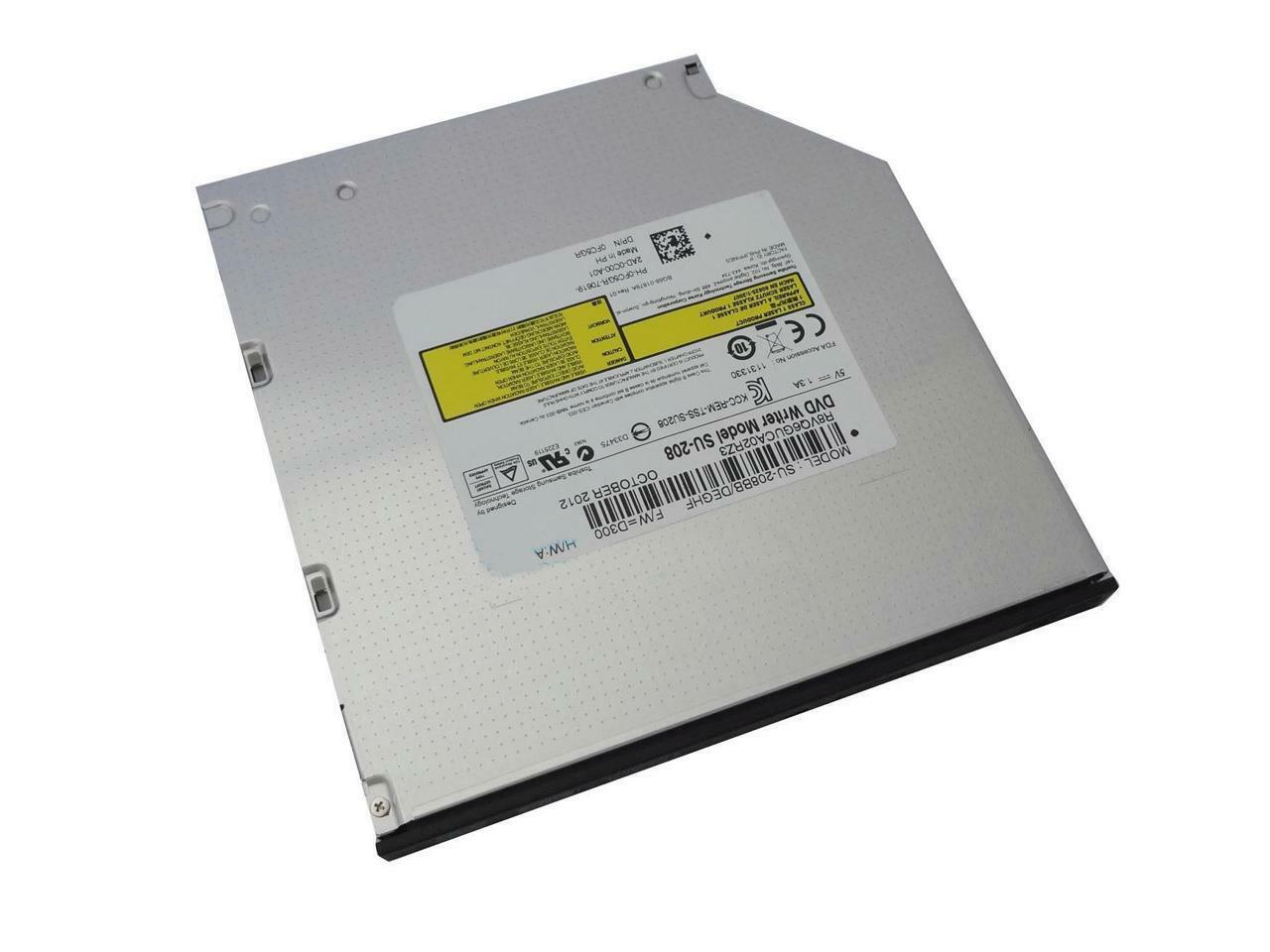 HP 9.5mm SATA DVD-RW JackBlack Gen9 Optical Drive - 726537-B21