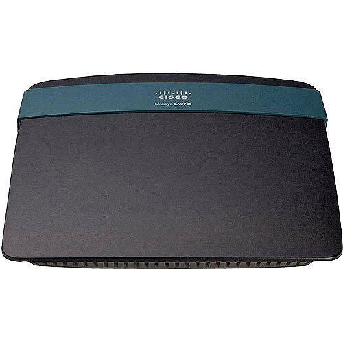 LINKSYS EA2700 300 Mbps - 4-Port Gigabit Wireless N Router - New in Box