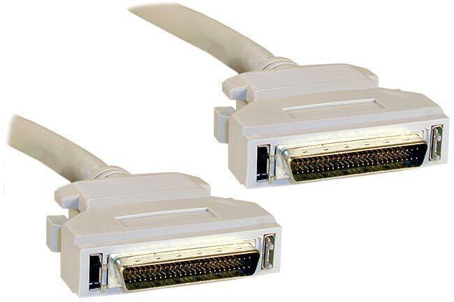 NEW SCSI Half Pitch DB50 (HPDB50) Male to Male Cable 6FT 
